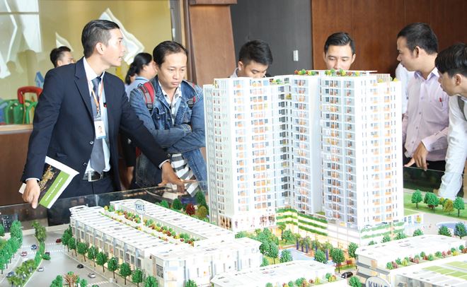 Nguồn cung căn hộ chung cư được dự báo sẽ gia tăng trở lại trong năm 2019. Ảnh: Gia Huy