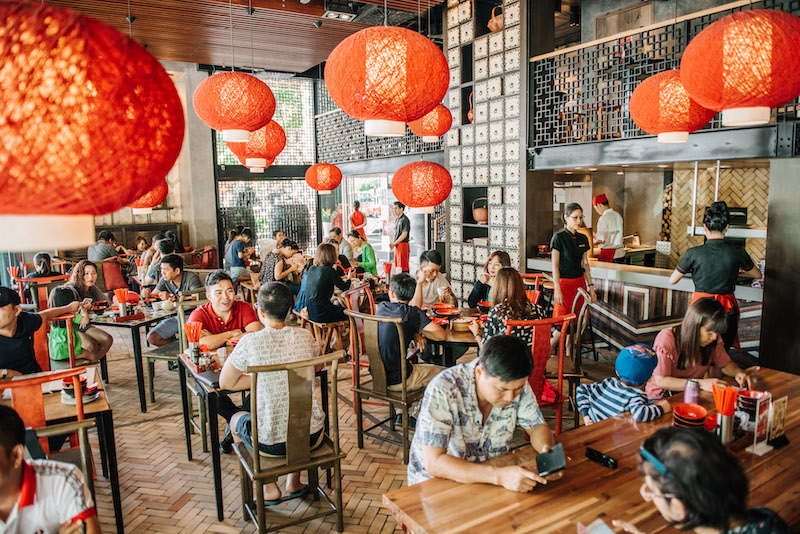 Khu ẩm thực Trung Hoa thực sự hấp dẫn khách hàng Việt tại Vincom Center Metropolis
