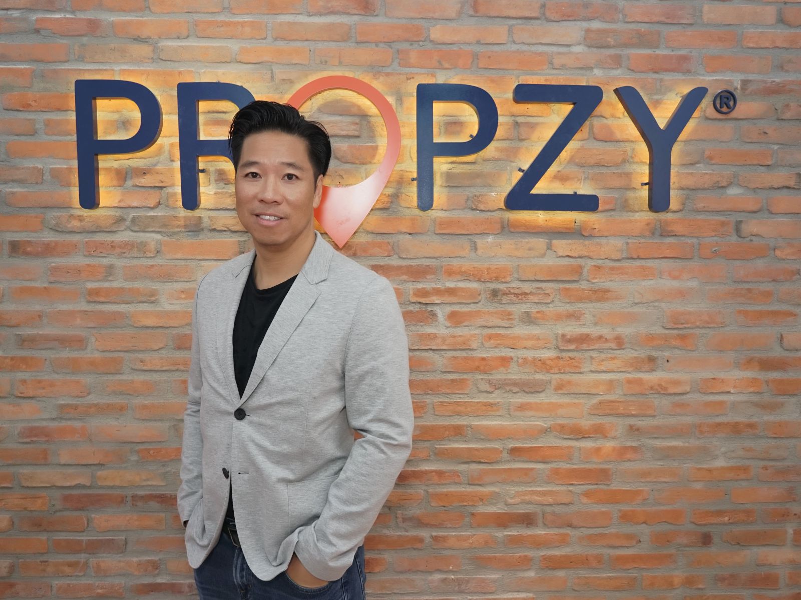 Ông John N.Le, người sáng lập ra ứng dụng chuyên biệt về bất động sản Propzy