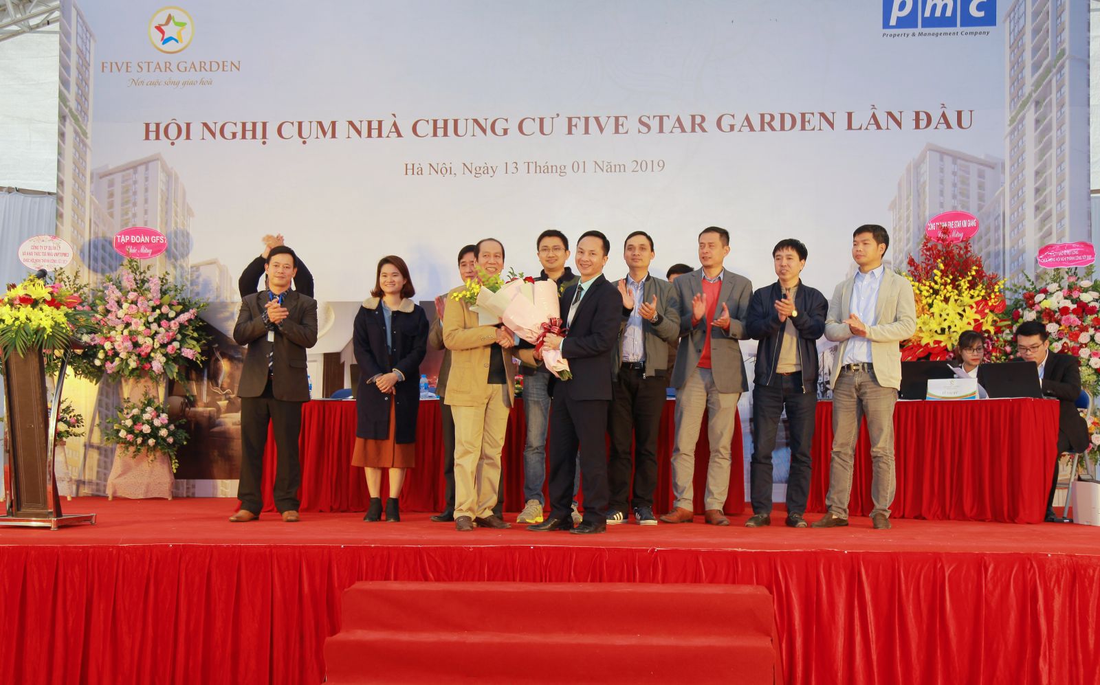 Ban quản trị chính thức Cụm nhà chung cư Five Star Garden ra mắt các chủ sở hữu 