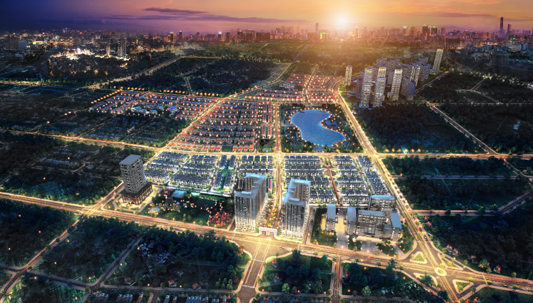 Khu đô thị Dương Nội của Tập đoàn Nam Cường dự kiến sẽ tác động lớn đến tổng nguồn cung phân khúc đất nền thị trường cuối năm 2018