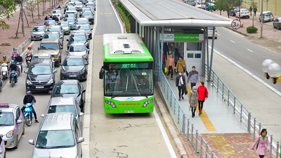 Giao thông công cộng – BRT phát triển tại khu vực phía Tây Hà Nội