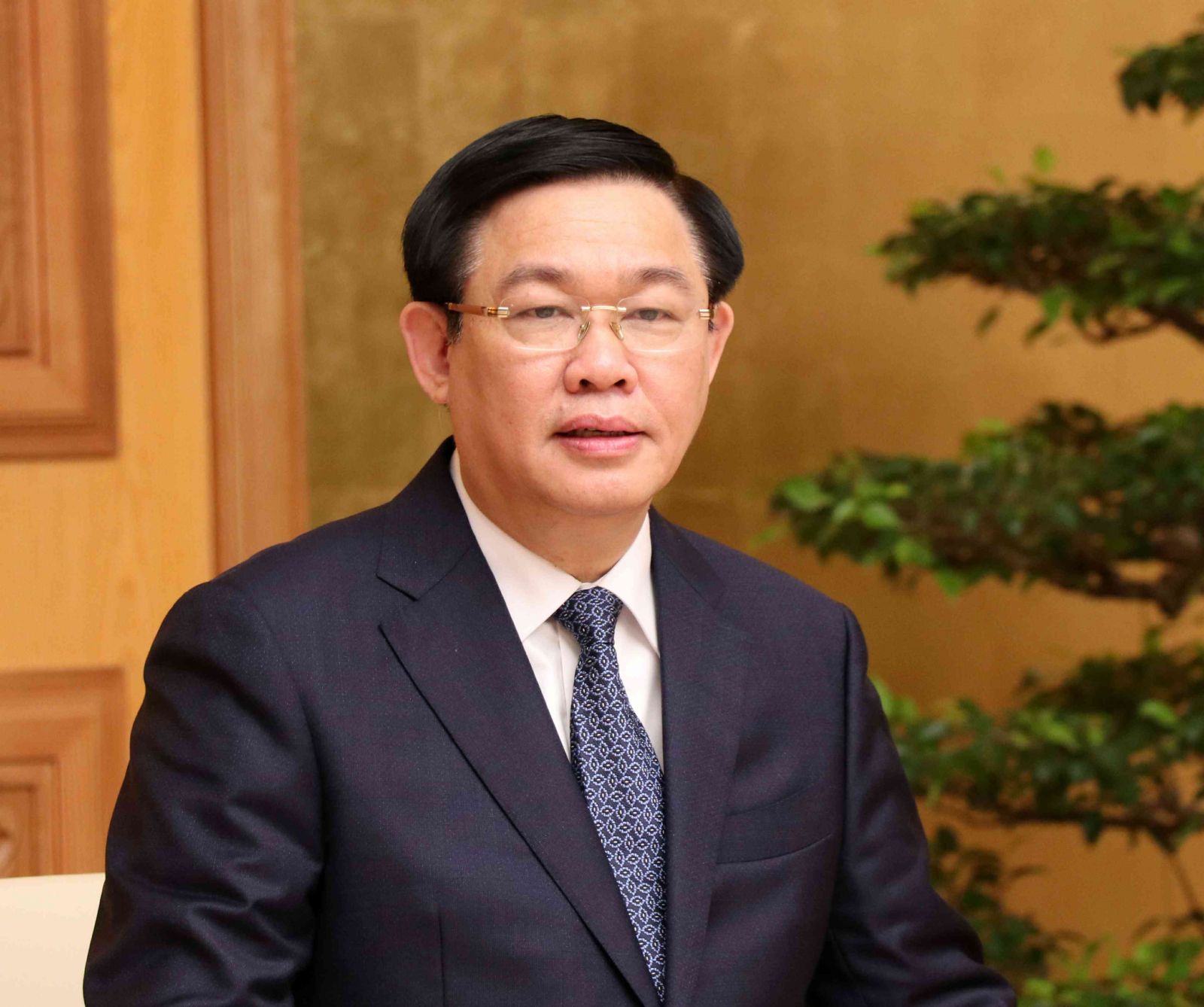 Phó Thủ tướng Vương Đình Huệ phát biểu tại cuộc họp. Ảnh: VGP/Thành Chung