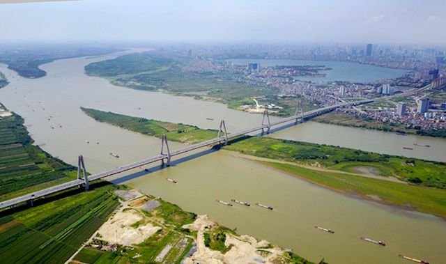 Sông Hồng hiện nay gần như bị bỏ quên trong khi các đô thị trên thế giới họ đều ôm trọn dòng sông vào lòng