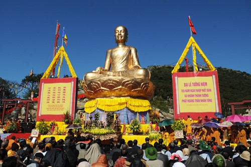 Phật hoàng Trần Nhân Tông trên non thiêng Yên Tử