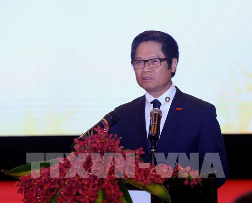Chủ tịch Phòng Thương mại và Công nghiệp Việt Nam Vũ Tiến Lộc