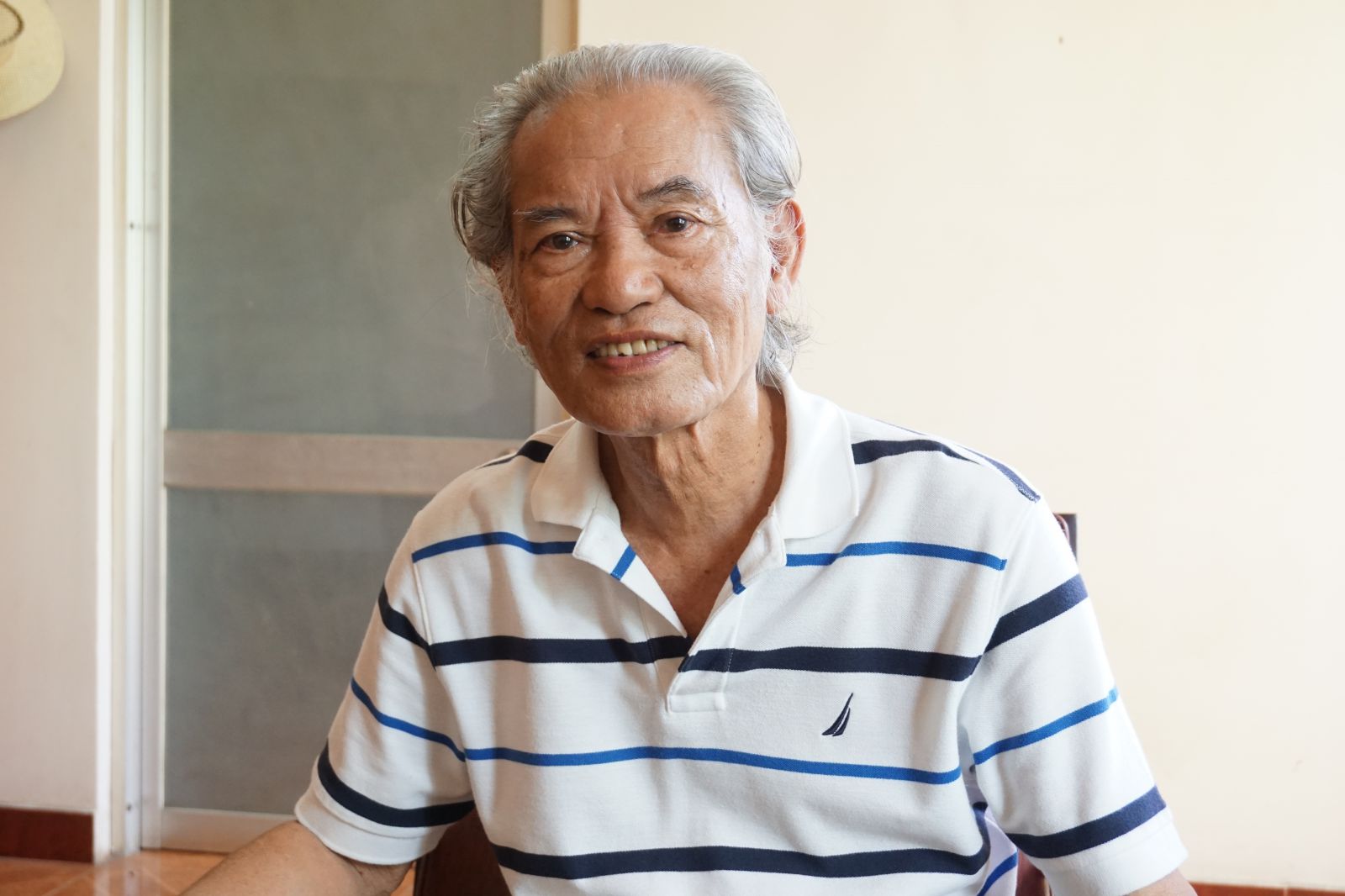 Ông Hồ Duy Diệm – Kiến trúc sư, nguyên Trưởng ban quy hoạch TP. Đà Nẵng