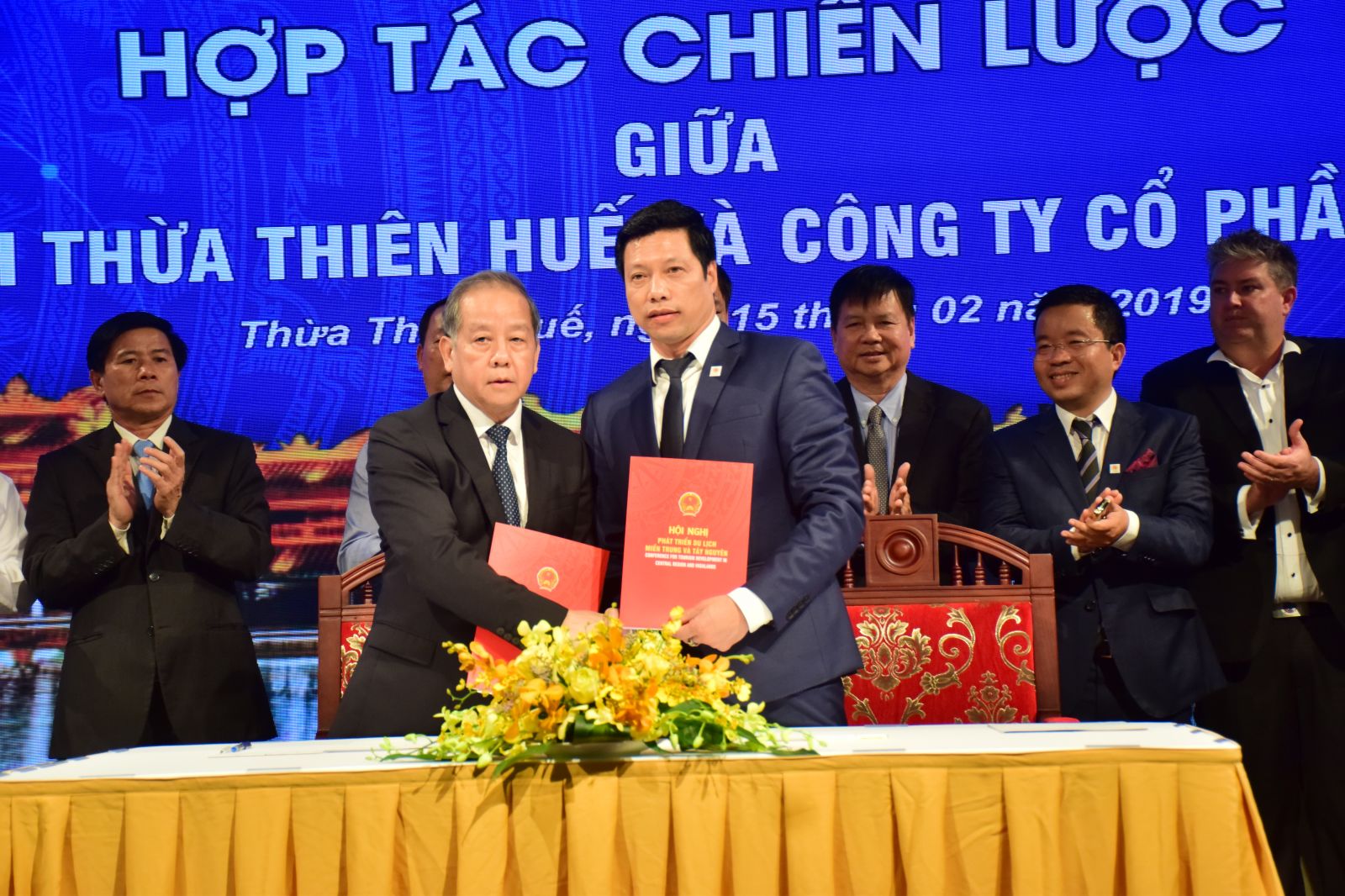 Việc trở thành đối tác chiến lược của tỉnh Thừa Thiên – Huế đã đưa Văn Phú – Invest lên một vị thế mới.