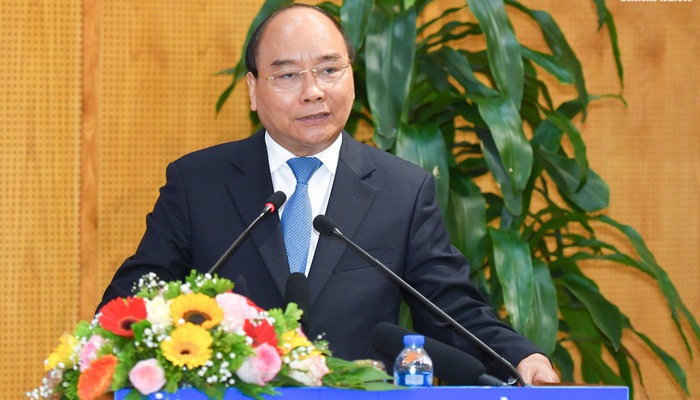 Thủ tướng nêu ra các thách thức, bài toán lớn đối với Việt Nam và đề nghị Bộ Kế hoạch và Đầu tư lưu tâm khi làm công tác tham mưu, thống kê, hình thành chính sách kinh tế.