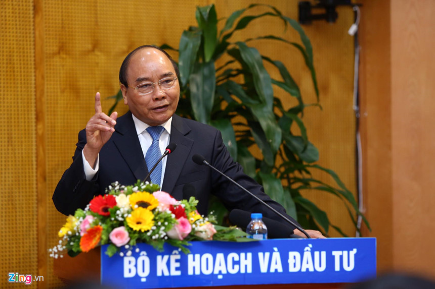 Thủ tướng Nguyễn Xuân Phúc. Ảnh: Hiếu Công.