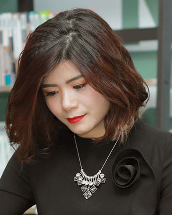 Bà Nguyễn Huế, CEO SaHi