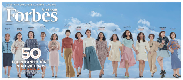 Forbes công bố danh sách 50 phụ nữ ảnh hưởng nhất Việt Nam 2019