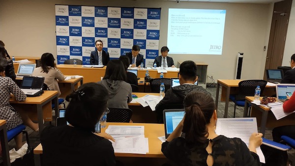 Sáng 4/3 JETRO đã công bố kết quả khảo sát về thực trạng hoạt động sản xuất, kinh doanh của doanh nghiệp Nhật Bản tại Việt Nam.