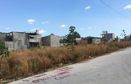 Một số khu đất dấu hiệu phân lô bán nền trái phép tại phường Trảng Dài