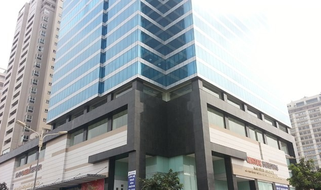 Trung tâm thương mại Công ty bất động sản Hapulico (số 1 Nguyễn Huy Tưởng) của Công ty CP Bất động sản Hapulico nằm trong danh sách công trình cao tầng vi phạm PCCC.