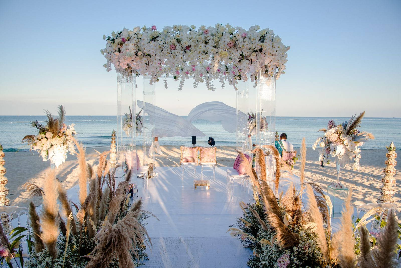 Đám cưới tỷ phú Ấn Độ tại JW Marriott Phu Quoc Emerald Bay