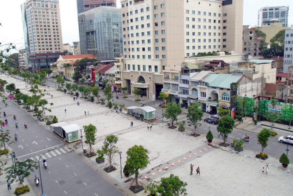 Phố đi bộ Nguyễn Huệ sẽ được cải tạo, nâng cấp trong thời gian sắp tới