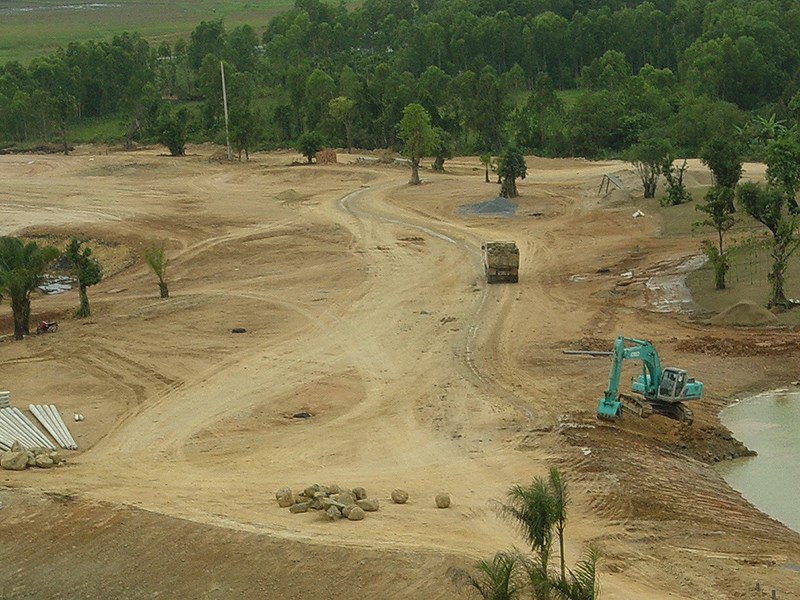Đấu thầu dự án sân golf rộng 250 ha tại xã Phước Kiển, huyện Nhà Bè, TP.HCM 