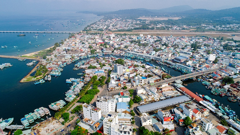 Huyện đảo Phú Quốc, tỉnh Kiên Giang