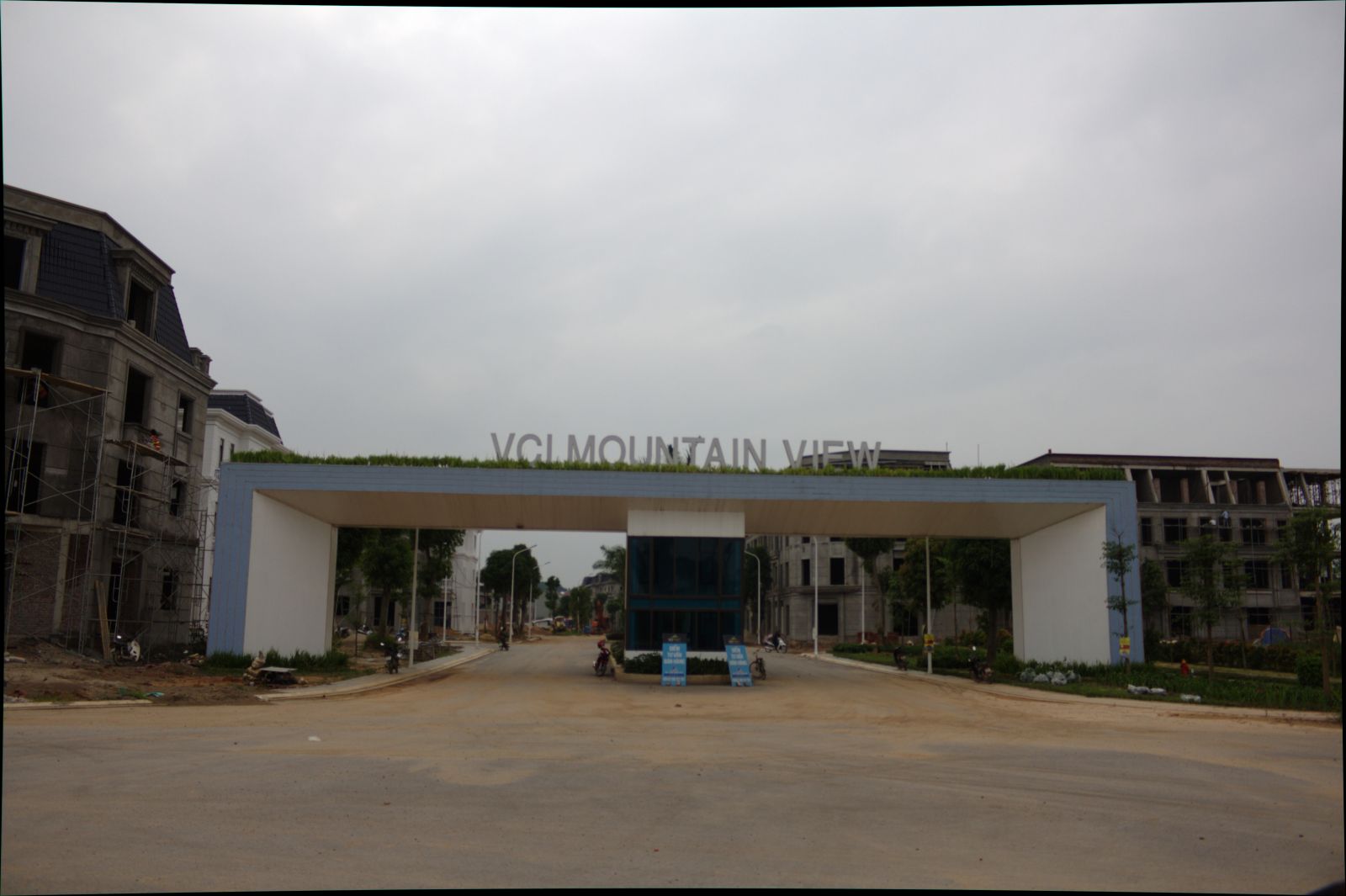 Dự án khu đô thị VCI Moutain View