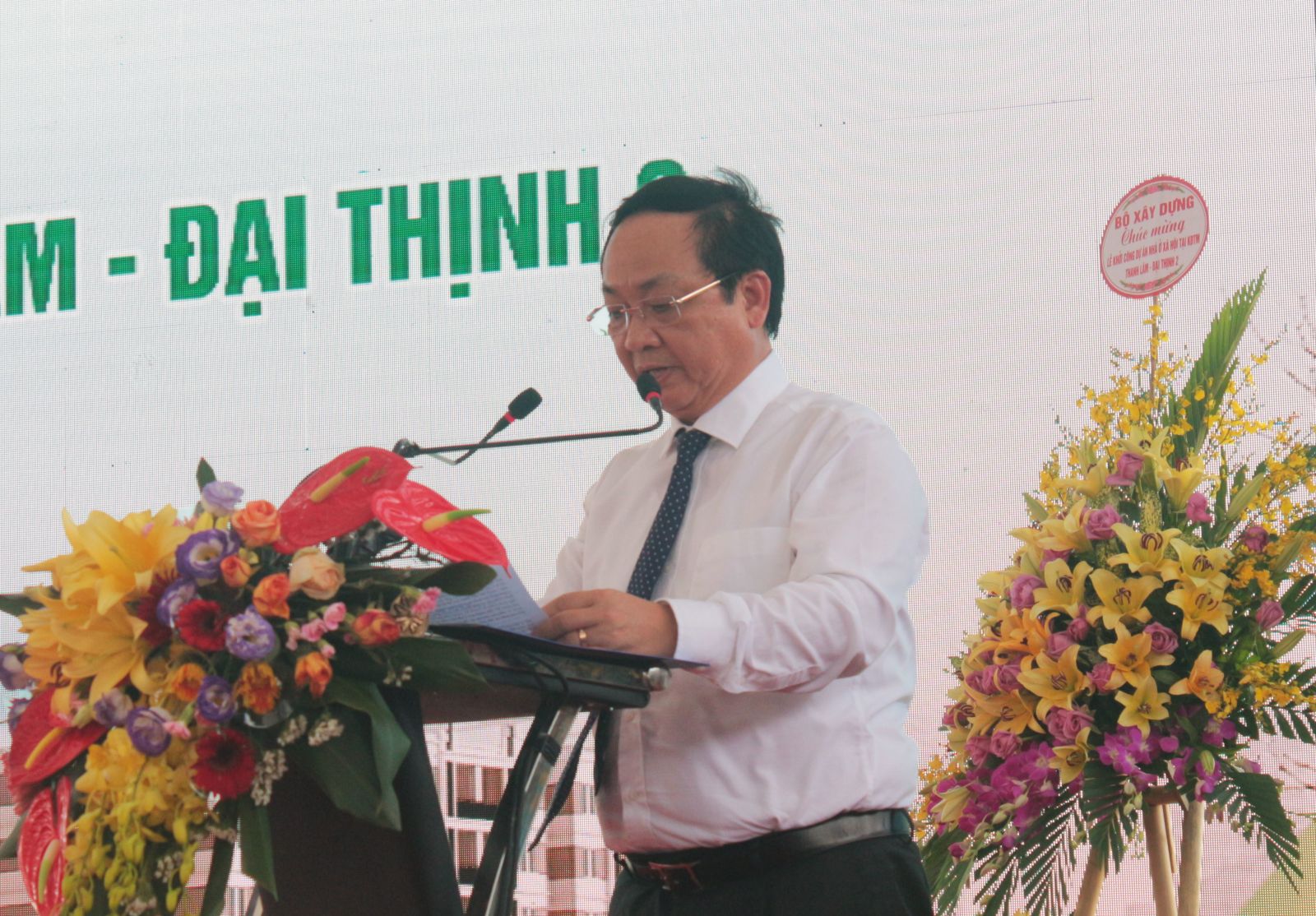 Ông Nguyễn Thế Hùng, Phó Chủ tịch UBND TP Hà Nội. 