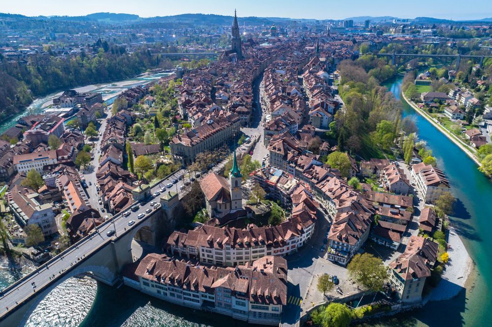 Thủ đô của Thụy Sĩ - Bern.