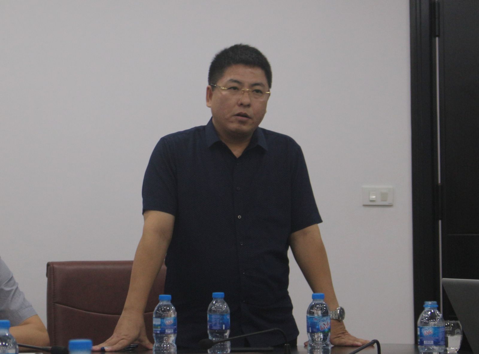 Ông Nguyễn Quốc Dũng, Phó Tổng giám đốc Công ty Cp tập đoạn VIDEC.