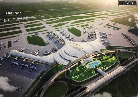 Phương án thiết kế sân bay Long Thàn
