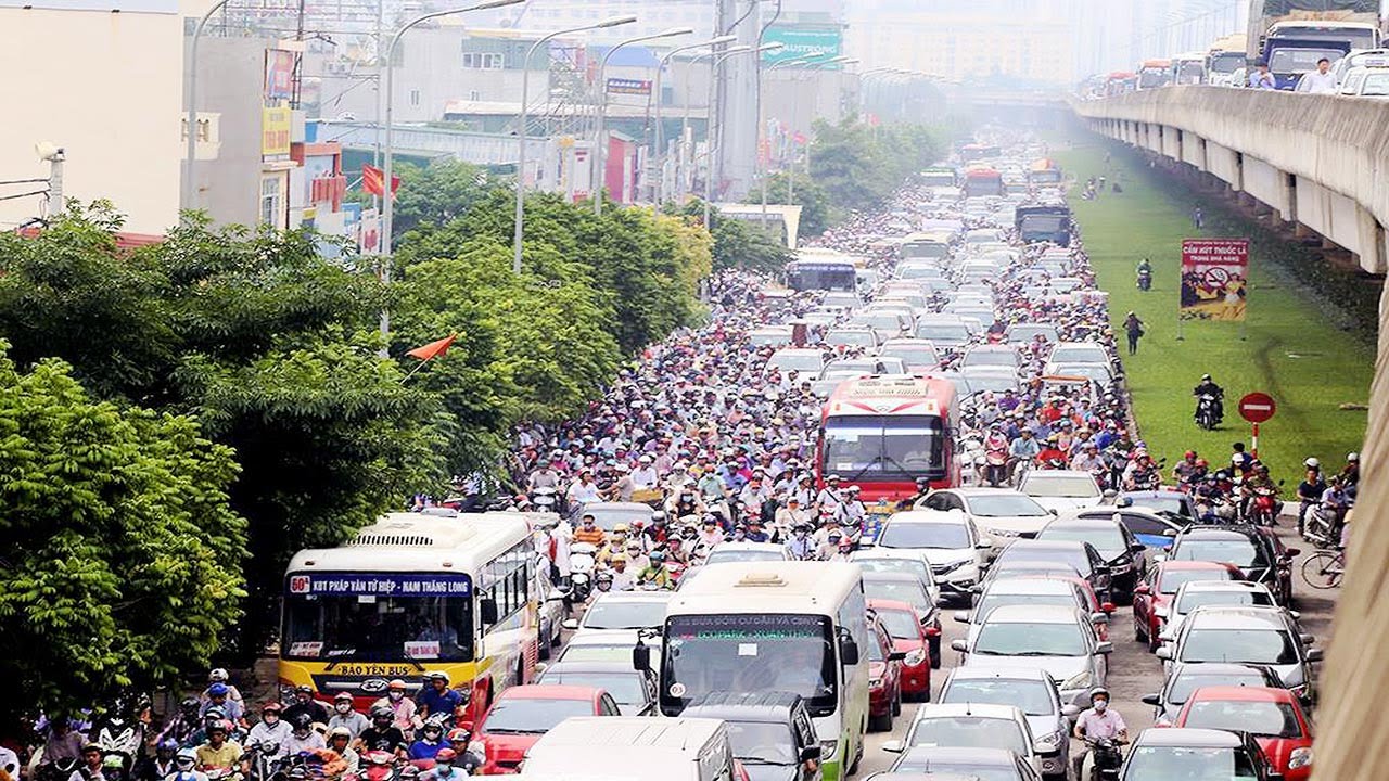 Tắc đường đã trở thành “đặc sản” của giao thông đô thị Việt Nam (Internet)