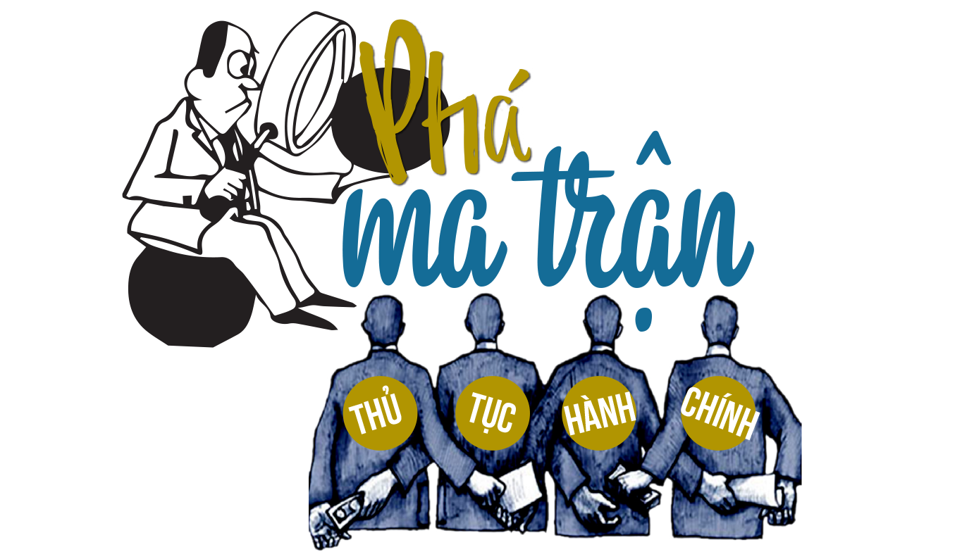 Phá "ma trận" thủ tục hành chính