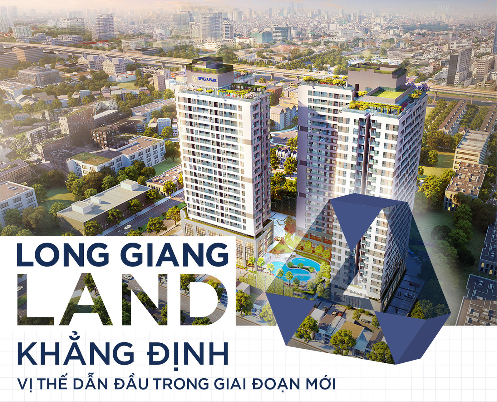 Long Giang Land: Tâm – Thế trở thành nhà phát triển bất động sản chuyên nghiệp