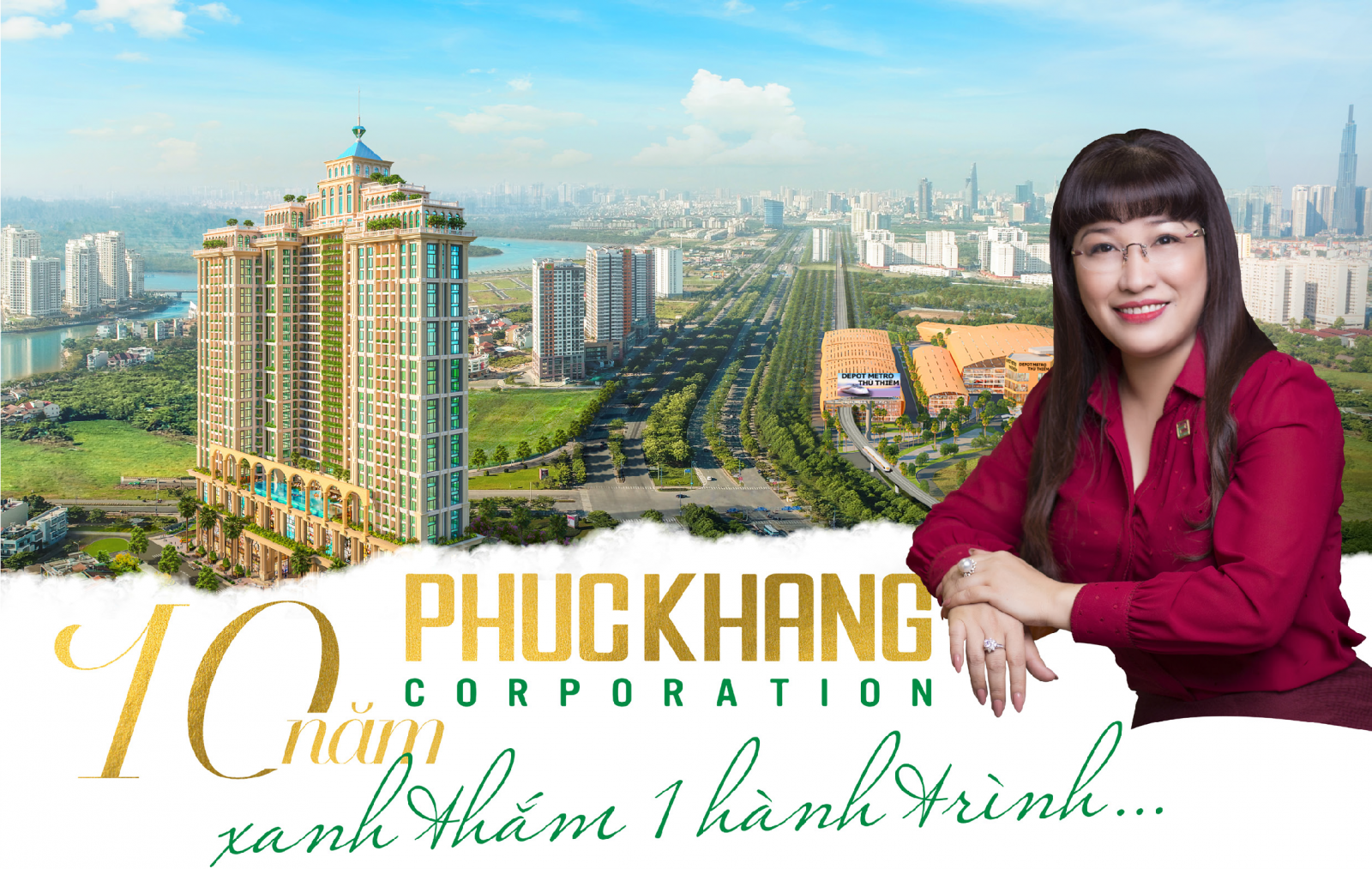 Phúc Khang Corporation - 10 năm xanh thắm một hành trình