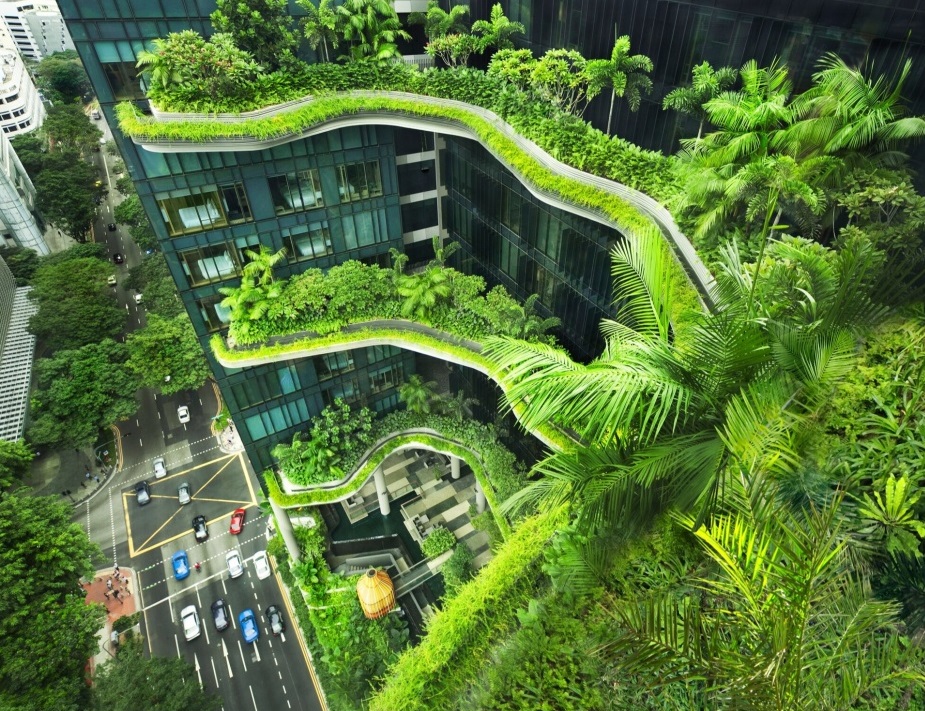 Kiến trúc xanh: Đi tìm khoảng thở cho phố