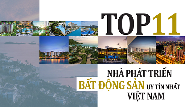 Top 11 nhà phát triển Bất động sản uy tín nhất Việt Nam