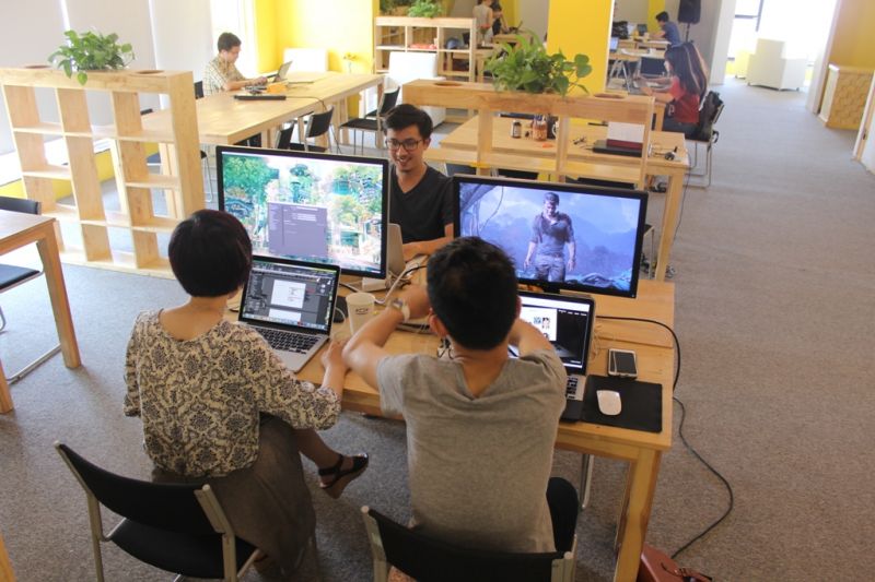 Xu hướng khởi nghiệp là nhân tố chính dẫn tới bùng nổ mô hình Co-working tại Việt Nam