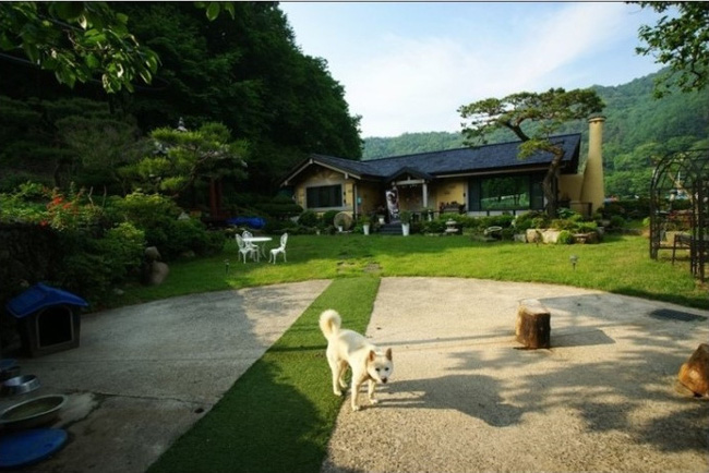 Ngôi nhà của bố mẹ Song Joong Ki