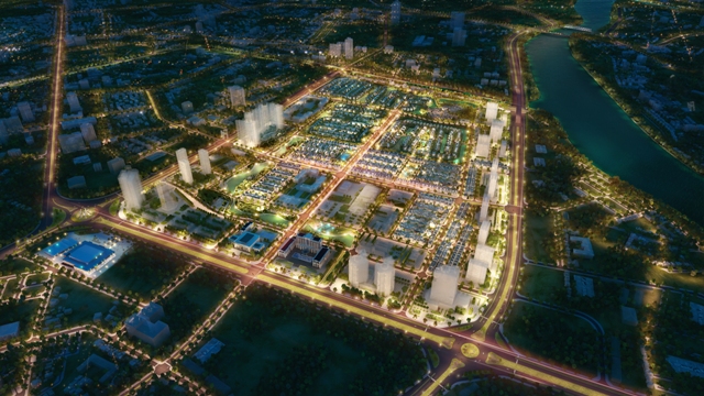 Một điều kiện “đủ” khác để đảm bảo sự phát triển bền vững của nhà liền kề Vinhomes Star City chính là định hướng của thành phố Thanh Hóa nhằm phát triển khu vực này trở thành trung tâm chính trị, hành chính mới (hình ảnh minh họa)
