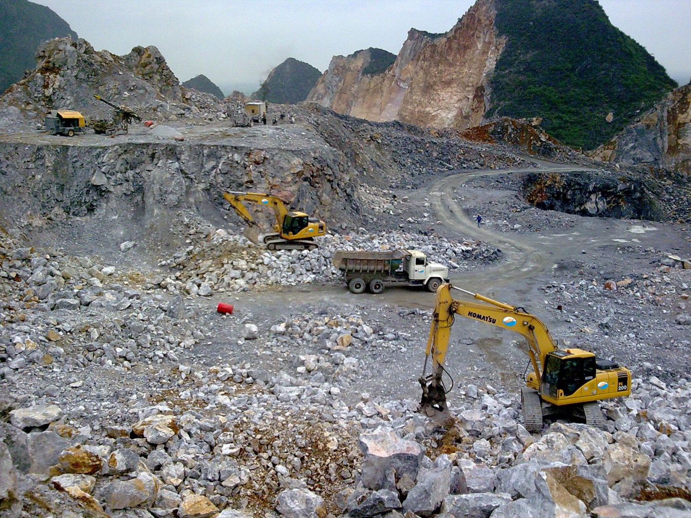 Bà Rịa - Vũng Tàu: Yêu cầu xử lý nghiêm hoạt động khai thác khoáng sản trái phép