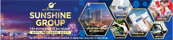 Đầu tư vào nhiều lĩnh vực, Sunshine Group đã và đang khẳng định vị thế của mình trên thị trường Việt Nam