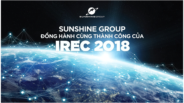 Đồng hành cùng IREC 2018, Sunshine Group đã mở ra cho mình nhiều cơ hội kết nối, hợp tác với cộng đồng các nhà phát triển bất động sản Việt Nam và quốc tế.