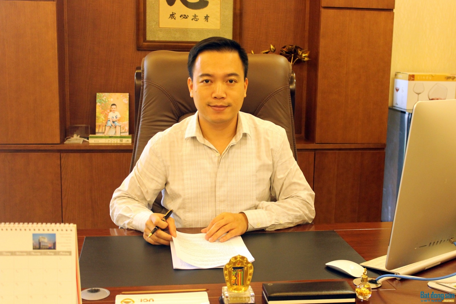 Ông Nguyễn Chí Thanh, Phó Chủ tịch Hội Môi giới Bất động sản Việt Nam