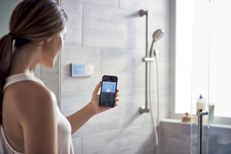 Hệ thống nhà tắm thông minh của Moen tương thích với Alexa của Amazon