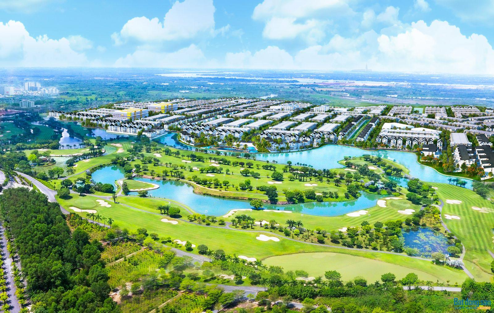 Dự án Bien Hoa New City nằm liền kề sân golf với nhiều tiện ích đa dạng