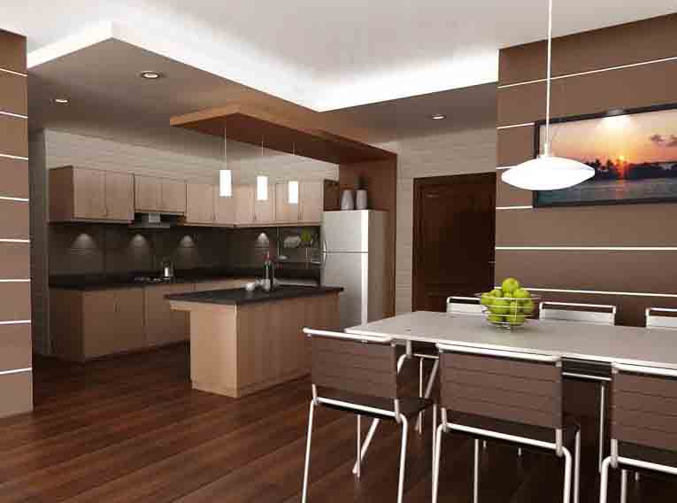 Phong thủy nhà bếp: Tại sao không được để bếp “lộ táo”?