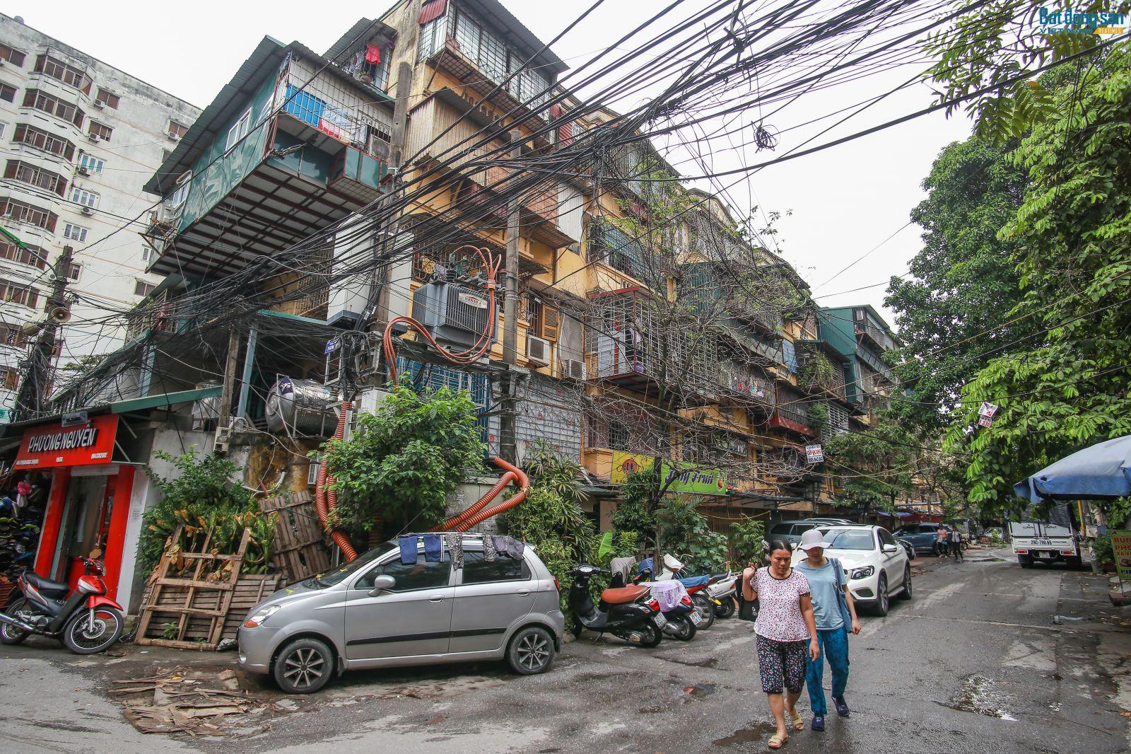 Khu tập thể Trung Tư, Hà Nội. Ảnh: Đỗ Linh.