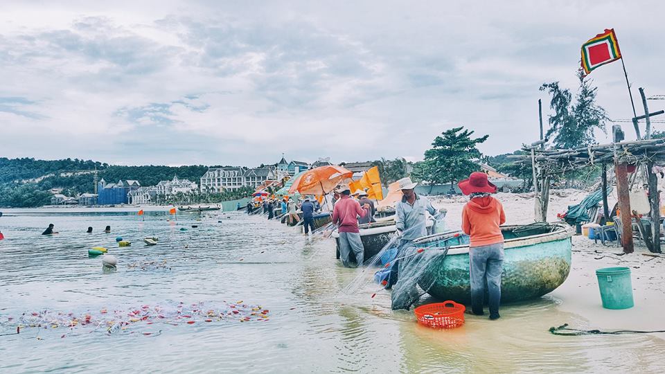 Một góc thị trấn nơi tôi sống – Ảnh Phong Bin