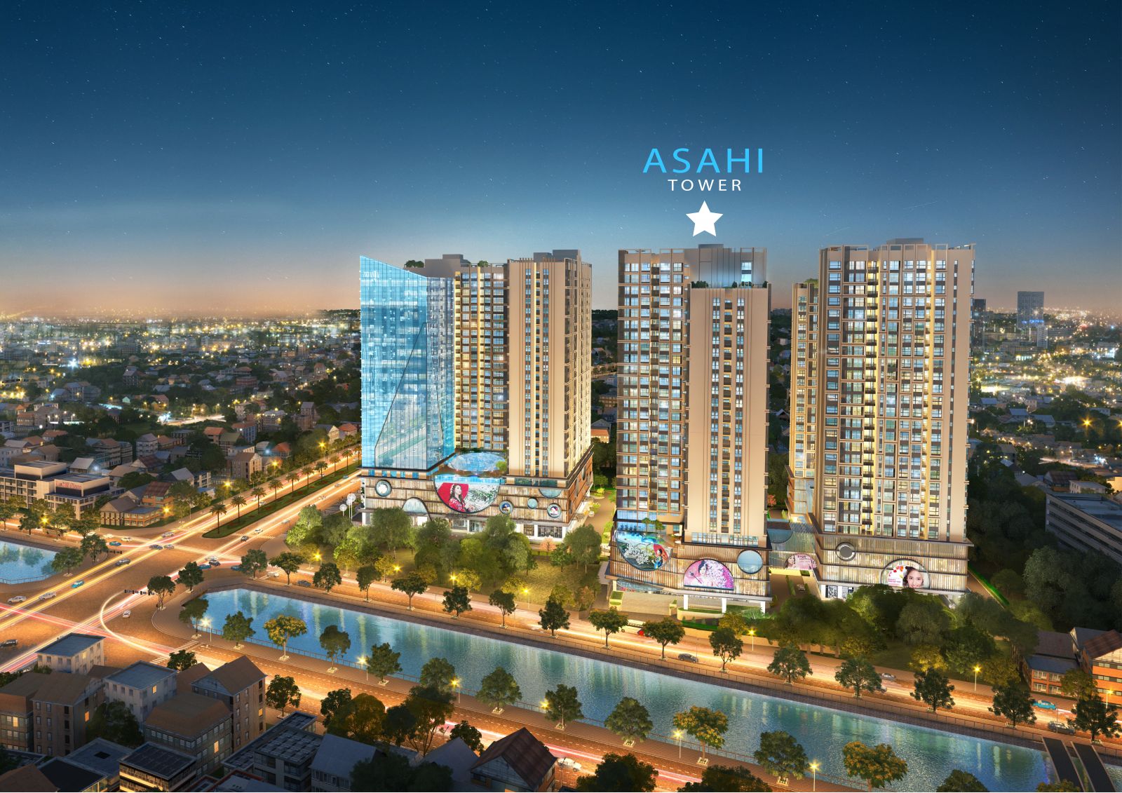 Tòa Asahi Tower chính thức ra mắt thị trường từ cuối tháng 10/2018.