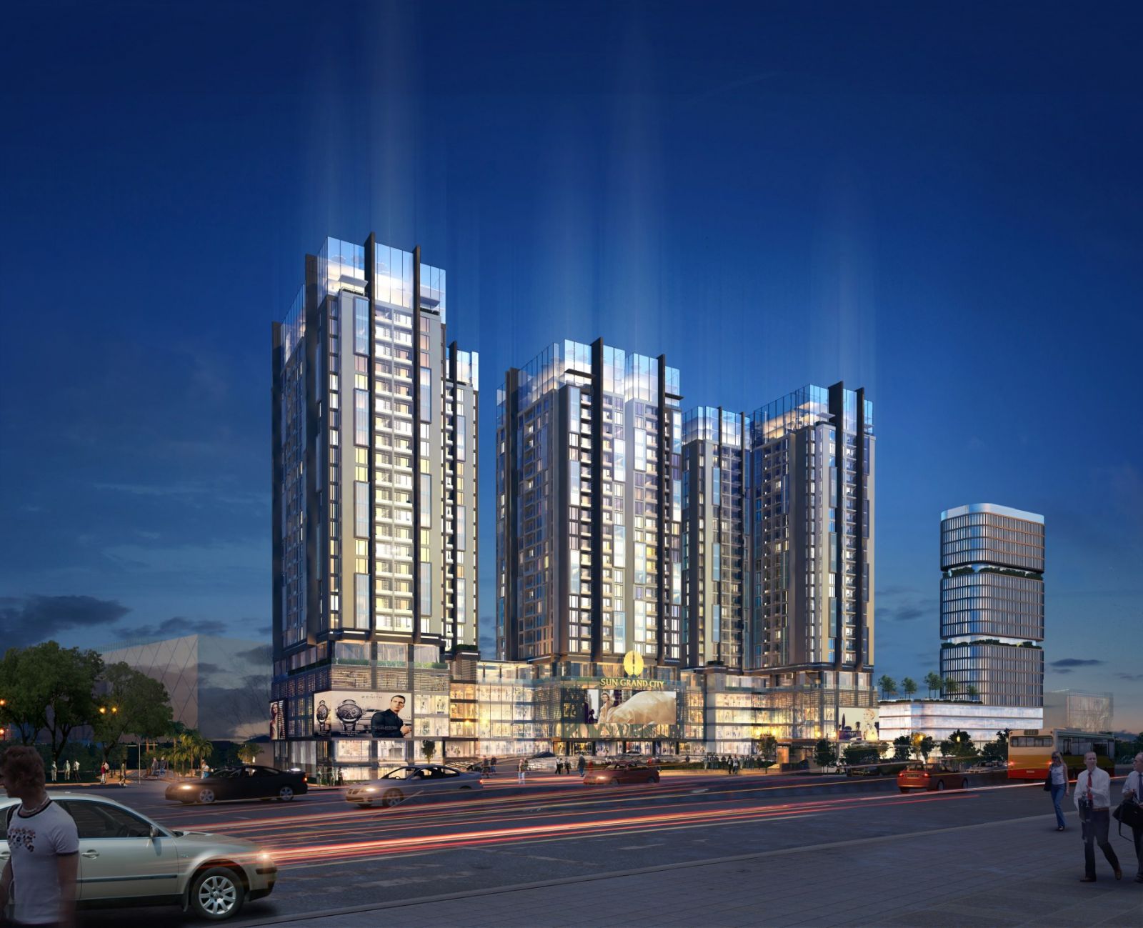 TTTM Sun Plaza Ancora sẽ là điểm đến mua sắm, giải trí đẳng cấp mới ở trung tâm Hà Nội (Ảnh minh họa)