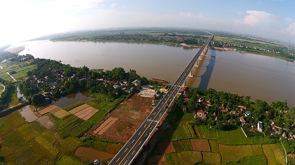 Hà Nội chưa hoàn thành quy hoạch hai bên sông Hồng