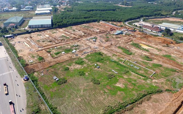 Thu hồi thêm đất của 2 tổ chức để làm sân bay Long Thành